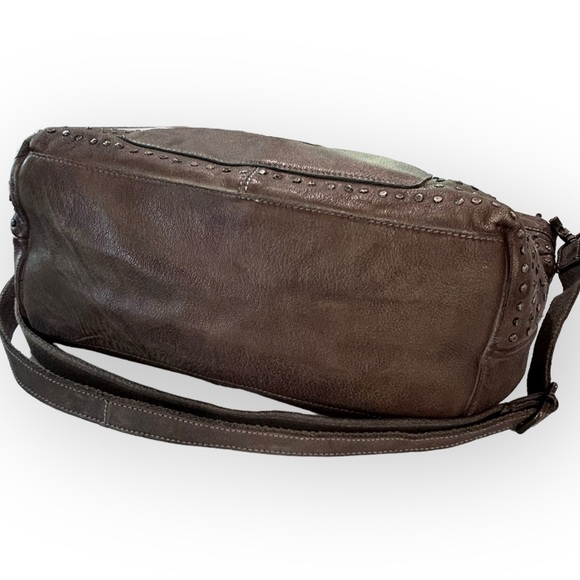 Latico Slouchy Sudded Leather Shoulder/Crossbody Bag - Picture 3 of 16